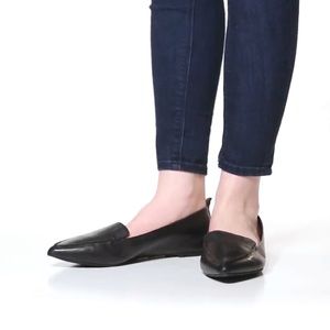 Aldo Galinsky Loafers Black Leather